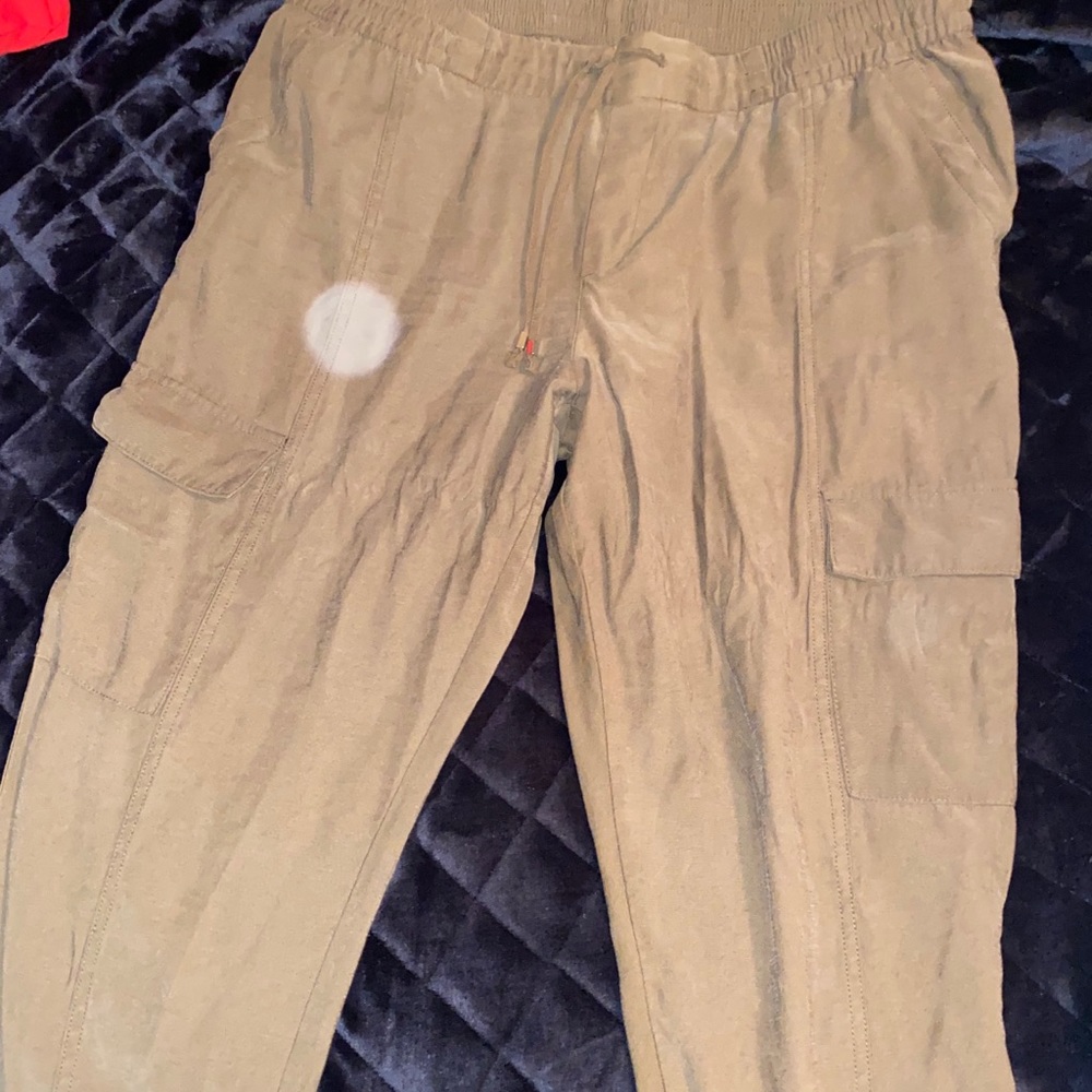 Green Joggers